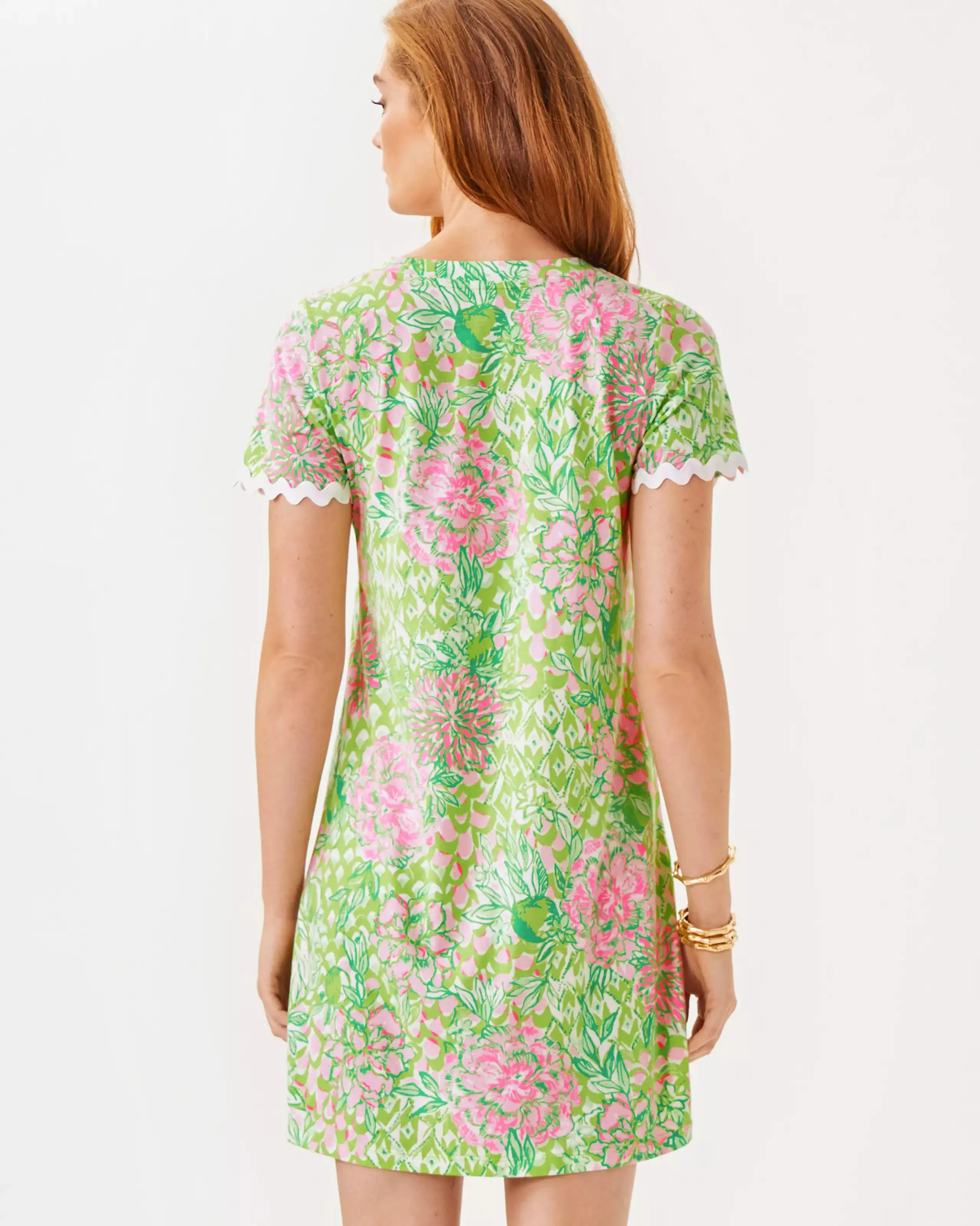 Cody Short Sleeve Dress (Feeling Good)