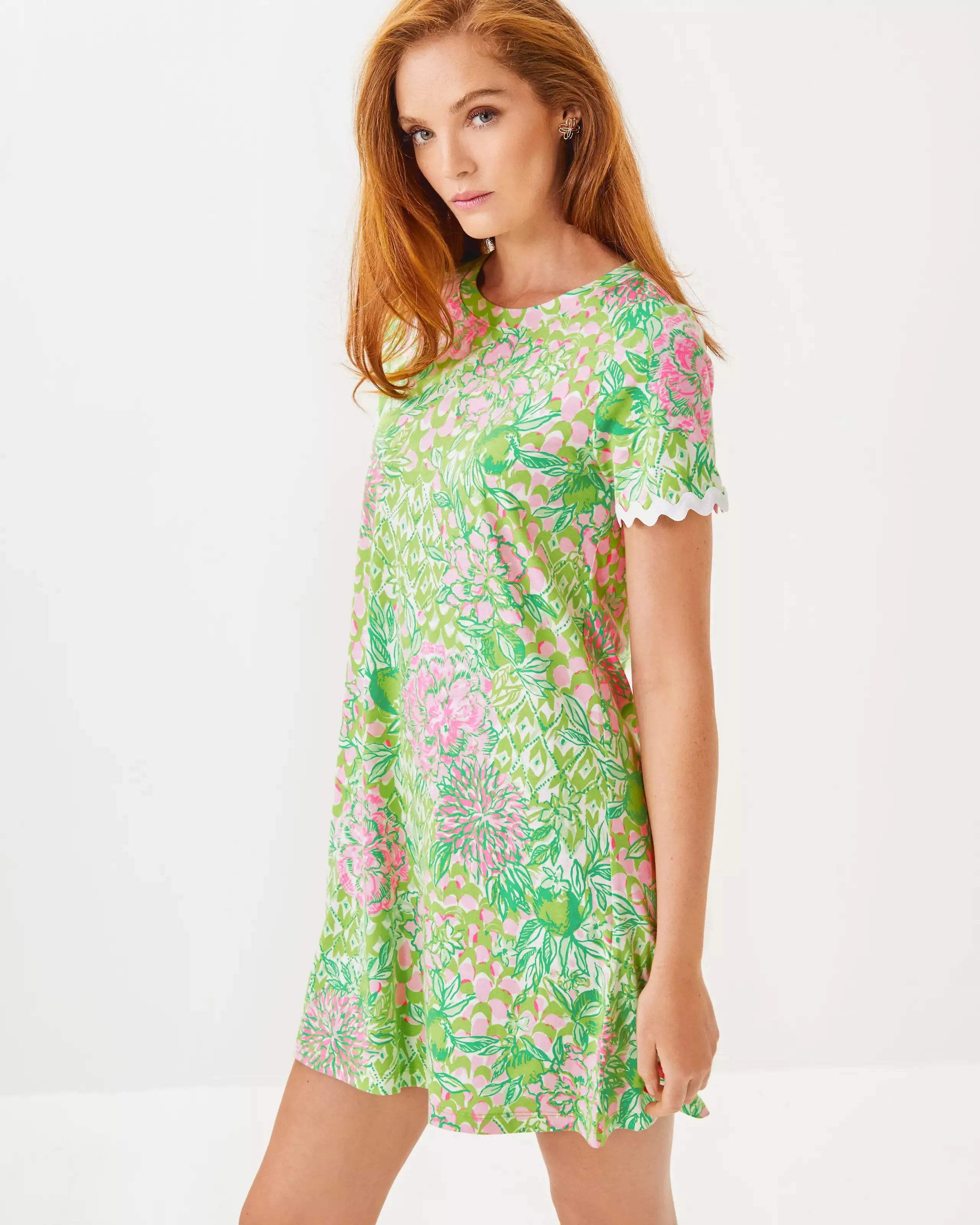 Cody Short Sleeve Dress (Feeling Good)
