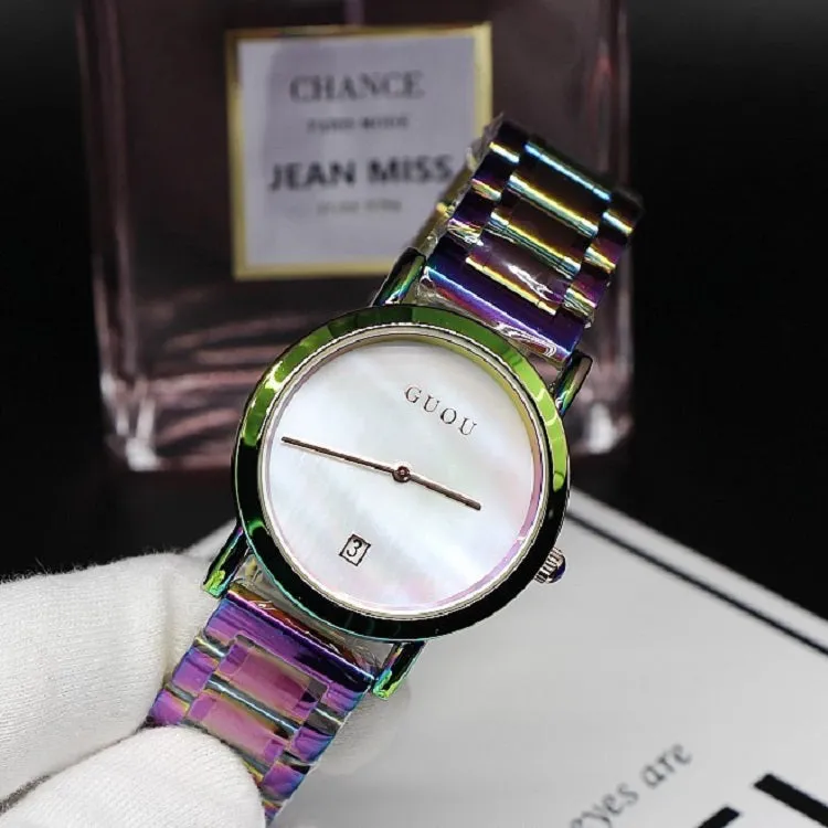 Colorful Quartz Dial Women's Watch