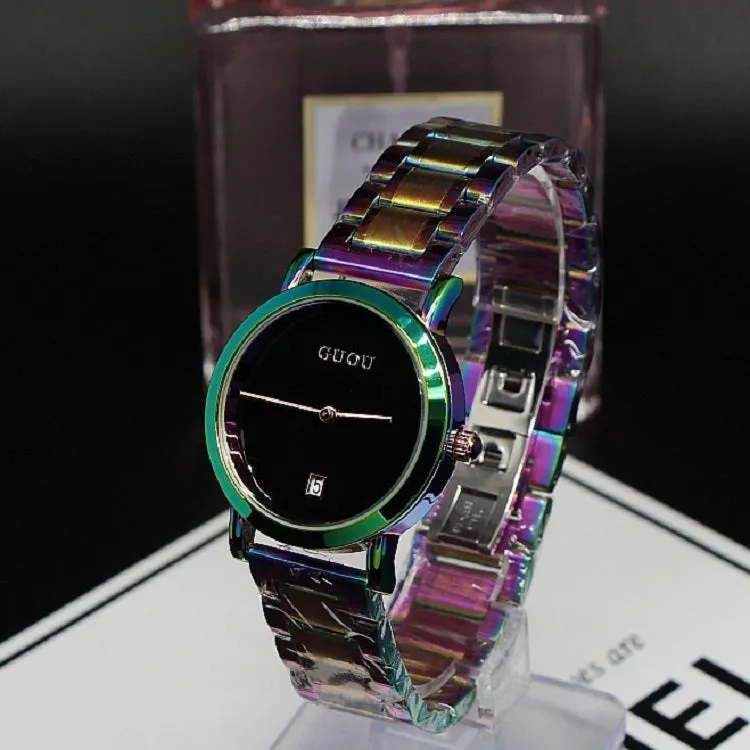 Colorful Quartz Dial Women's Watch