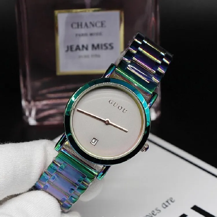 Colorful Quartz Dial Women's Watch