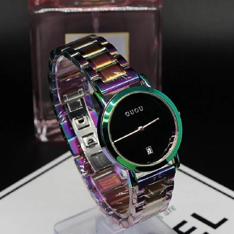 Colorful Quartz Dial Women's Watch