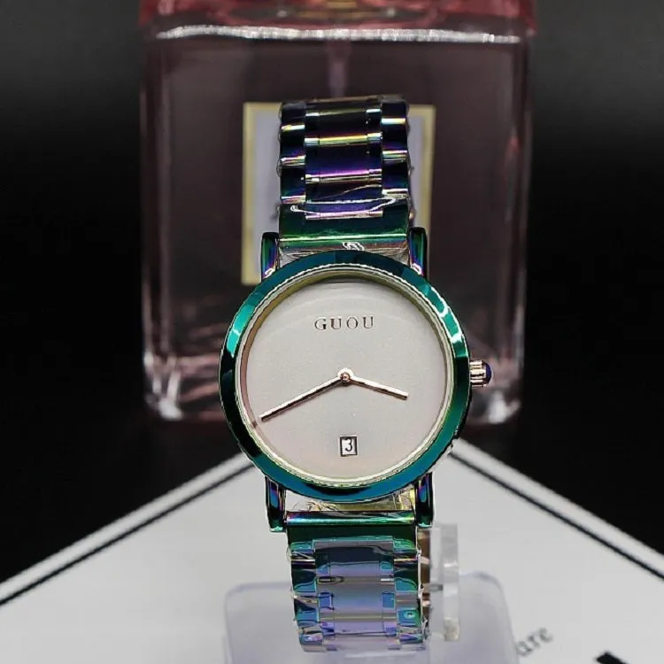 Colorful Quartz Dial Women's Watch