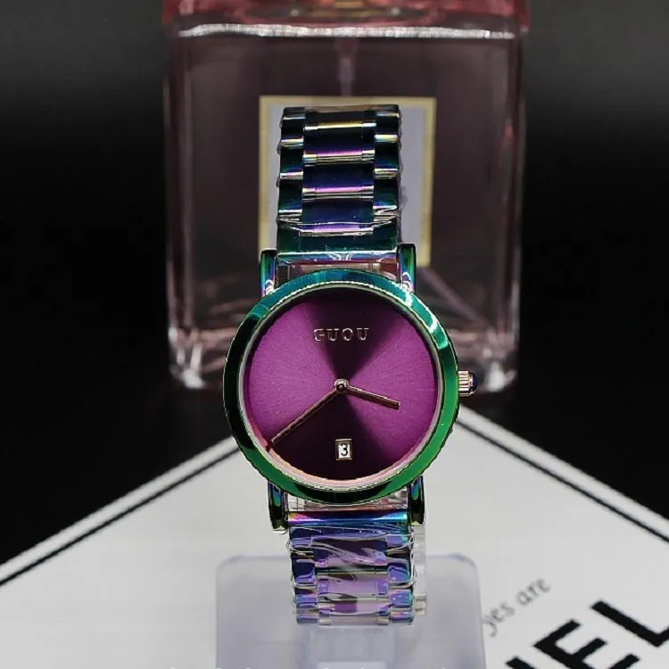 Colorful Quartz Dial Women's Watch
