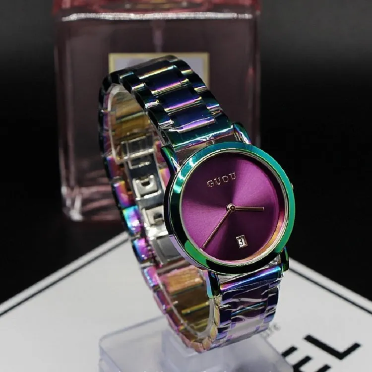 Colorful Quartz Dial Women's Watch