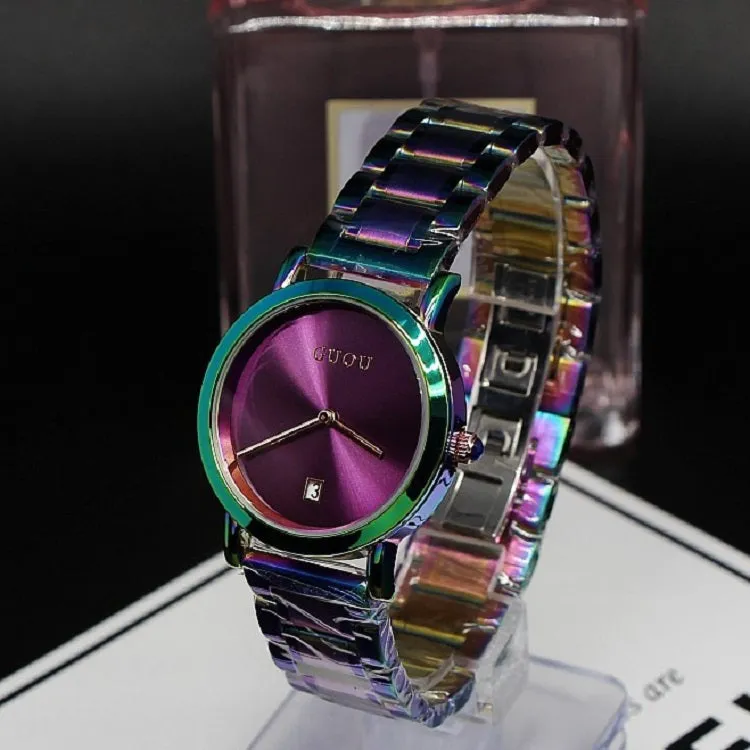 Colorful Quartz Dial Women's Watch