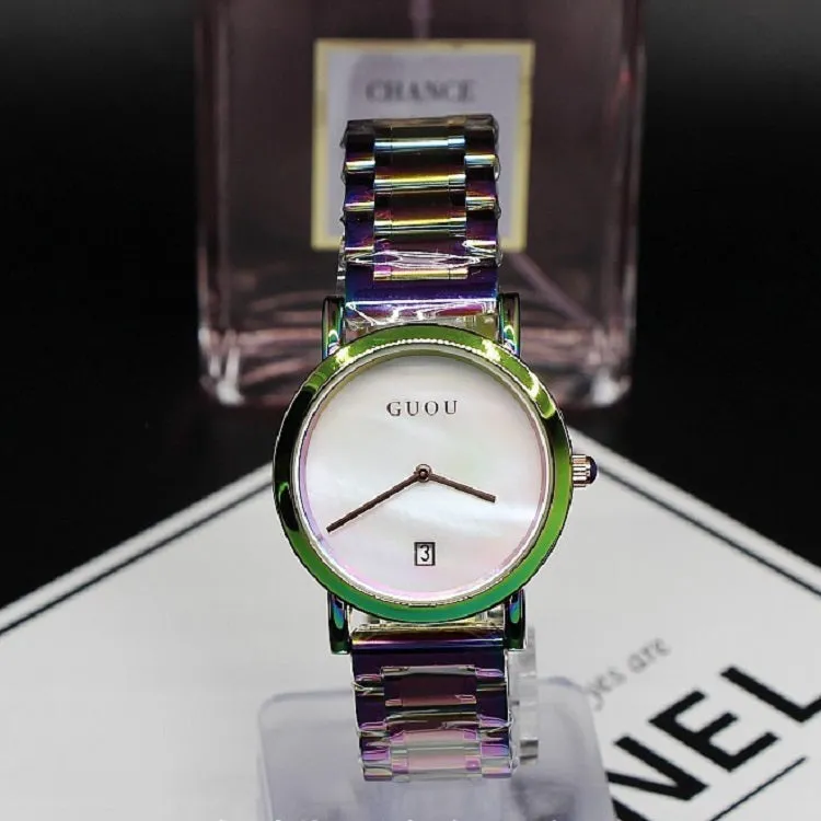 Colorful Quartz Dial Women's Watch