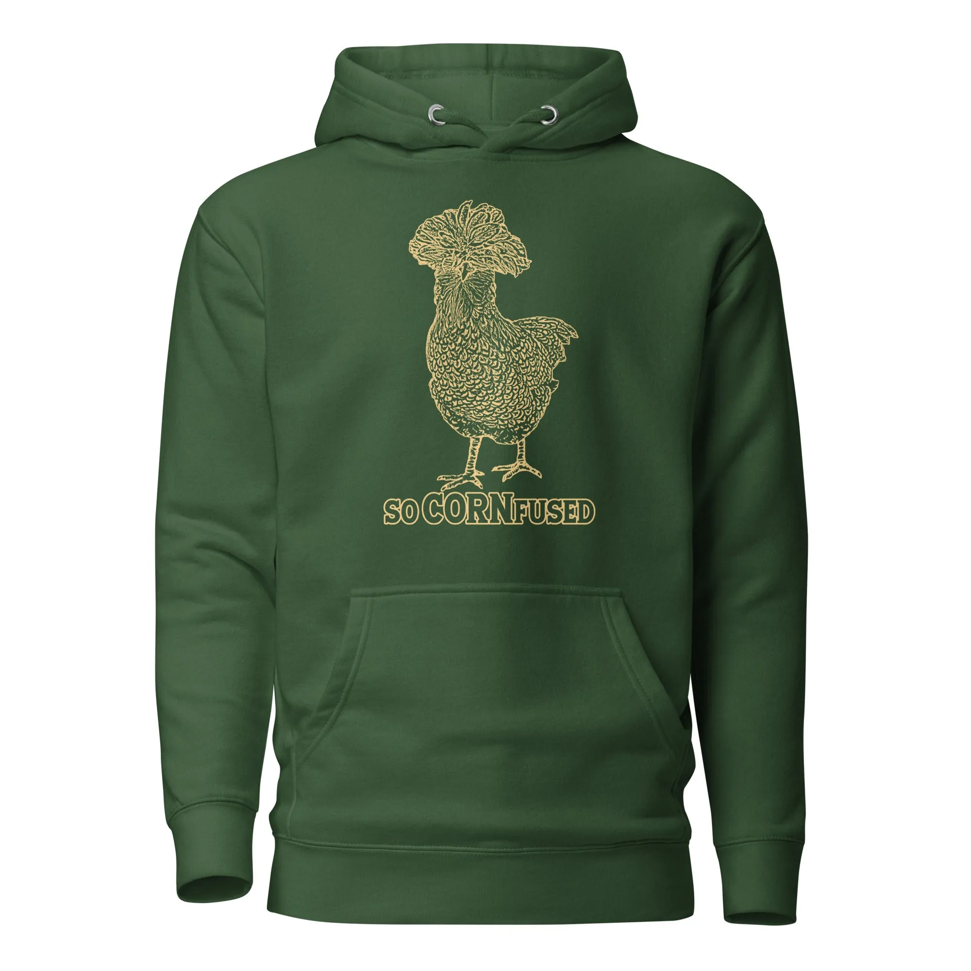 CORNfused Unisex Hoodie