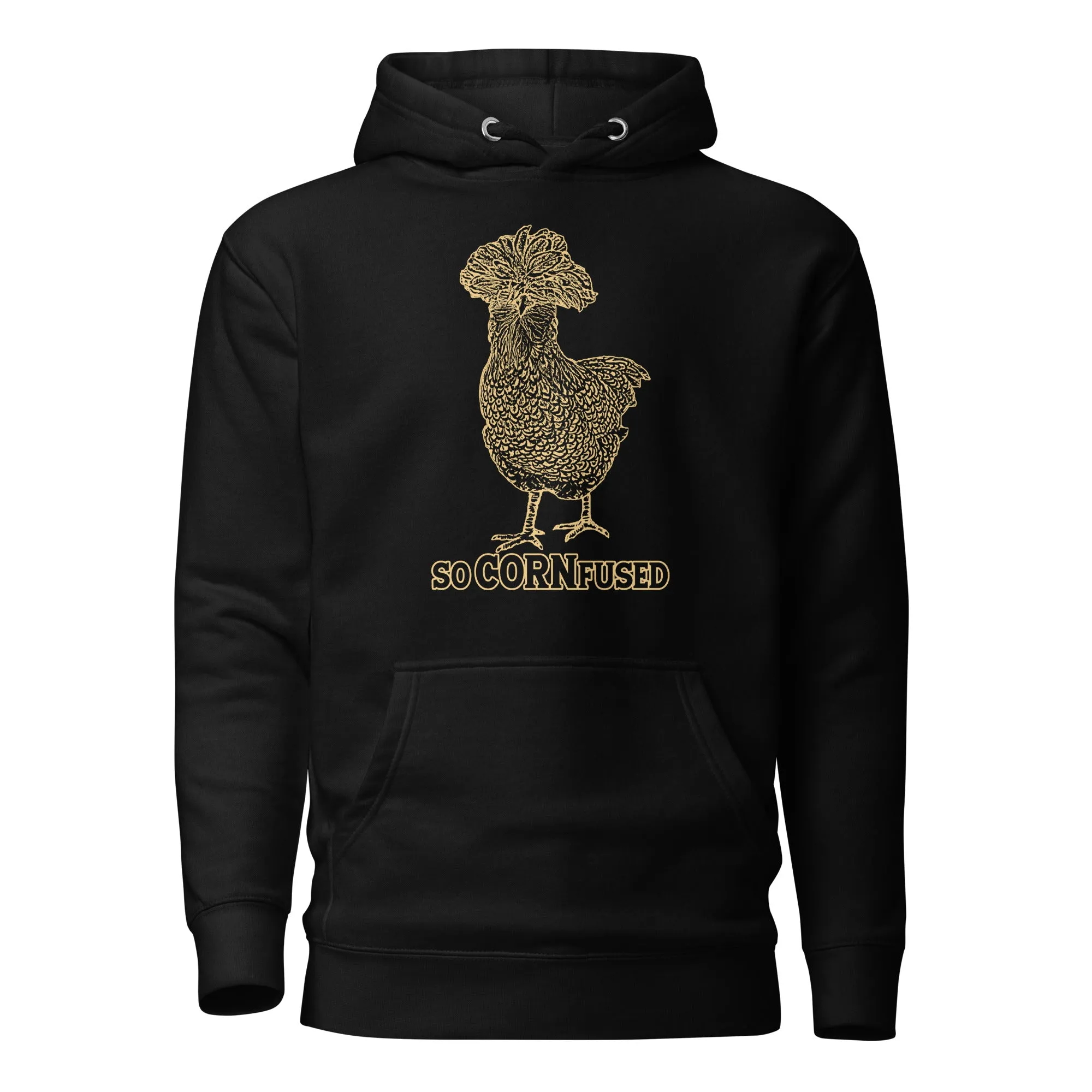CORNfused Unisex Hoodie