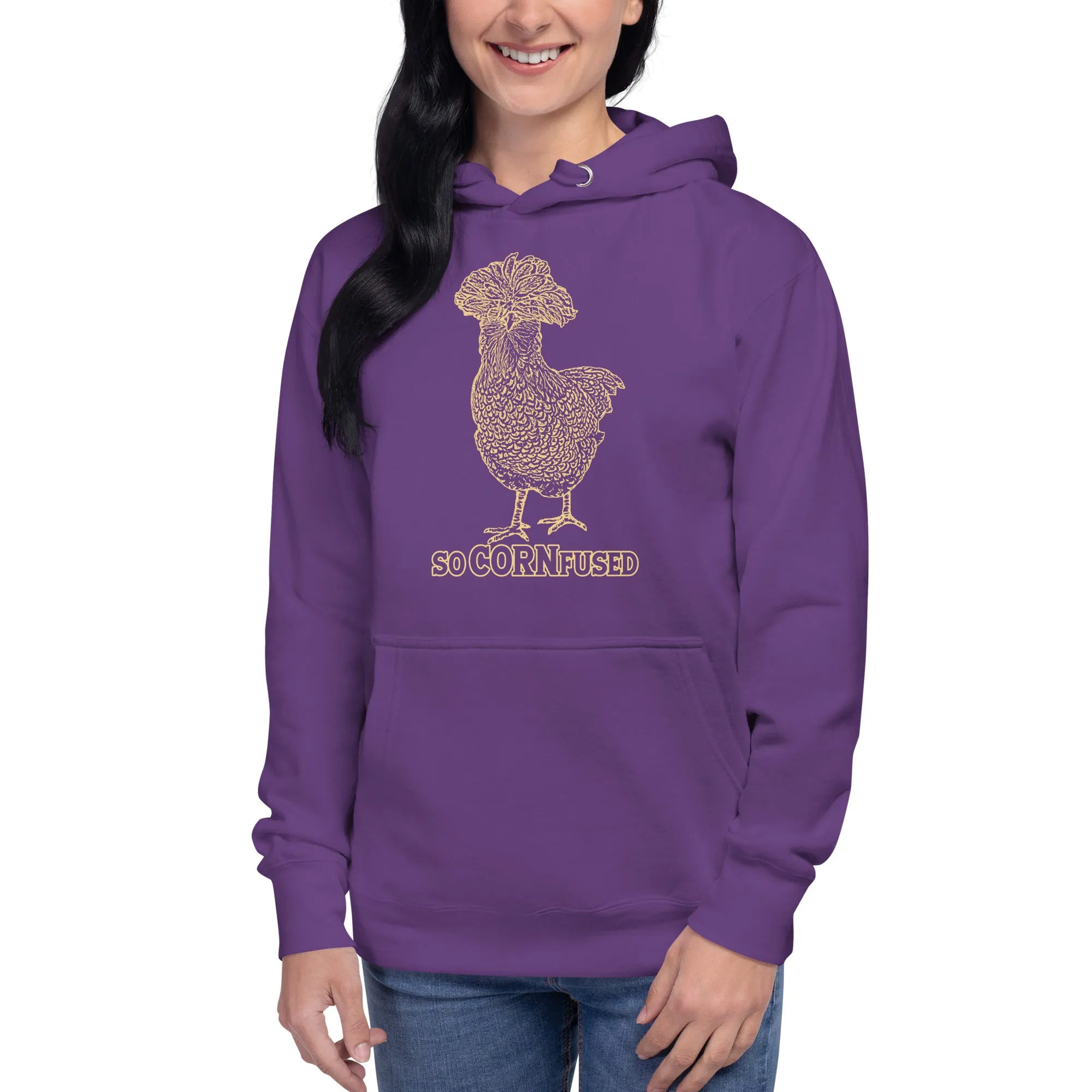 CORNfused Unisex Hoodie