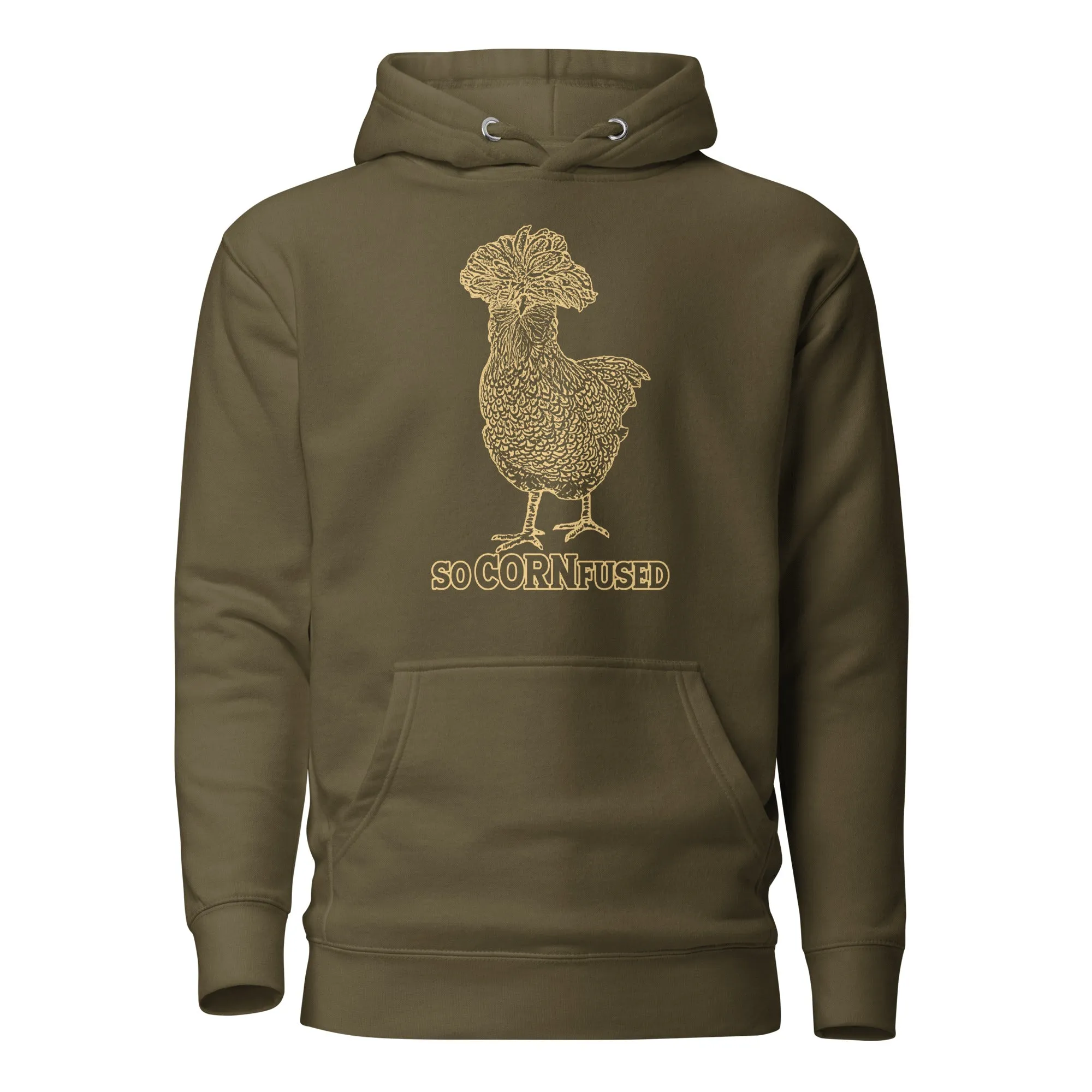 CORNfused Unisex Hoodie