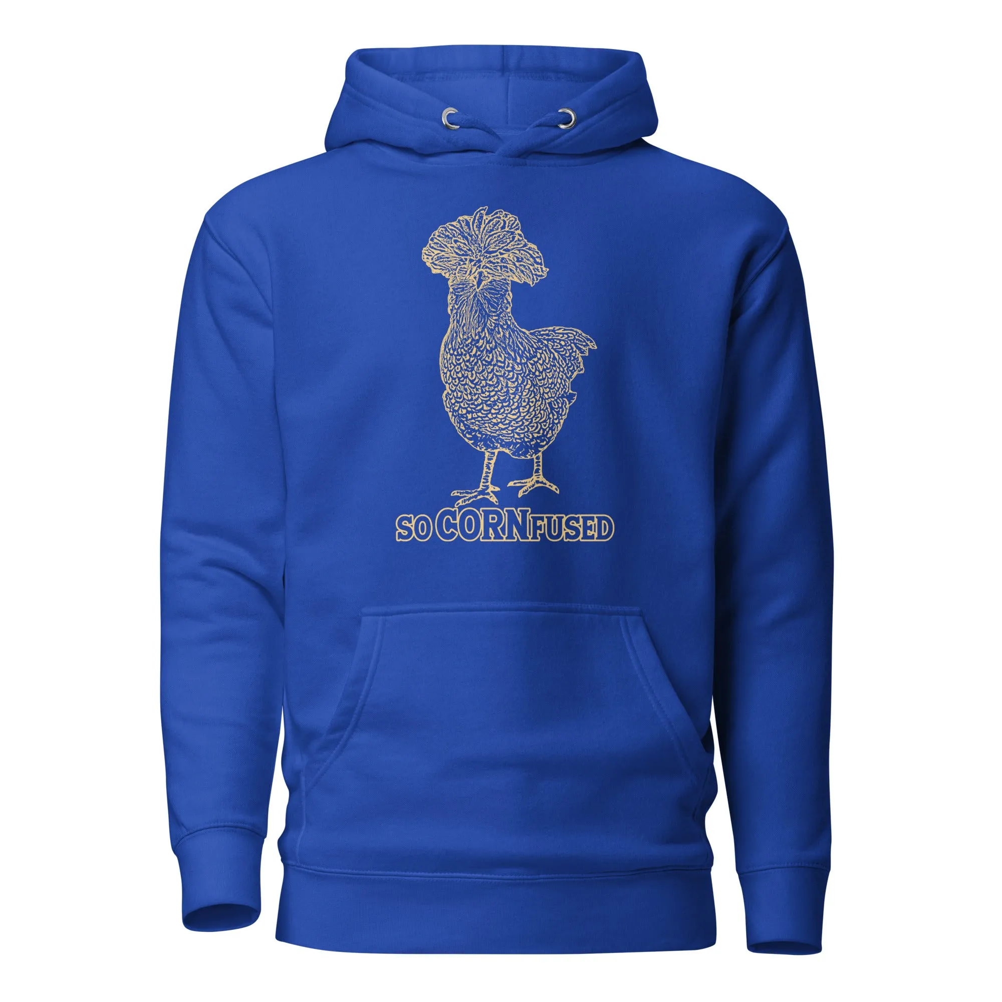 CORNfused Unisex Hoodie