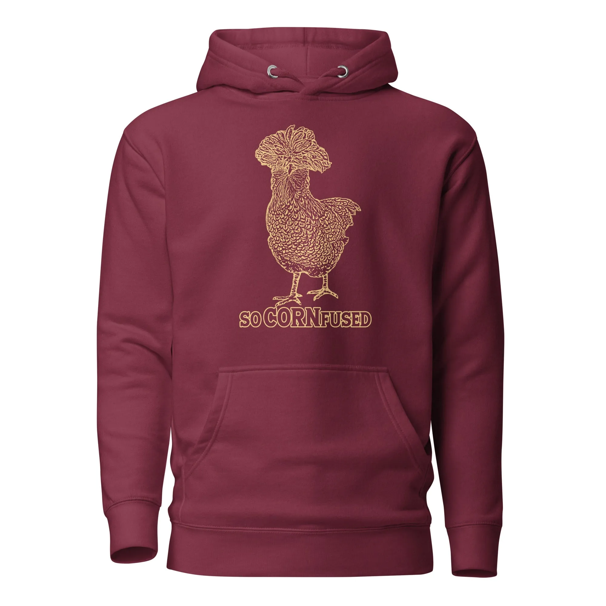 CORNfused Unisex Hoodie