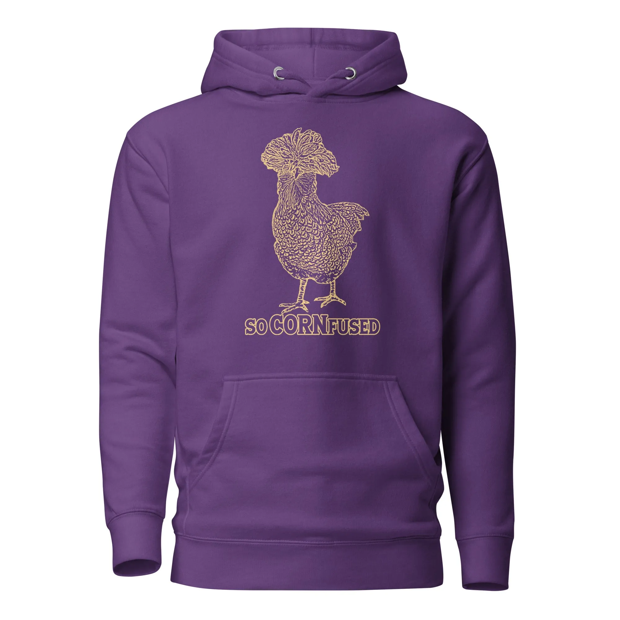 CORNfused Unisex Hoodie