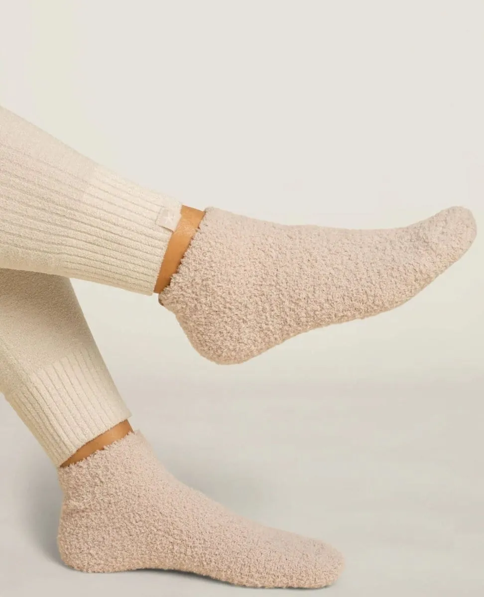 CozyChic® Women's Tennis Socks Stone 2 Pack