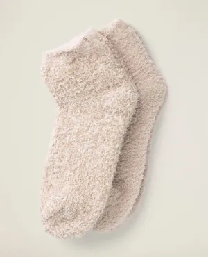 CozyChic® Women's Tennis Socks Stone 2 Pack