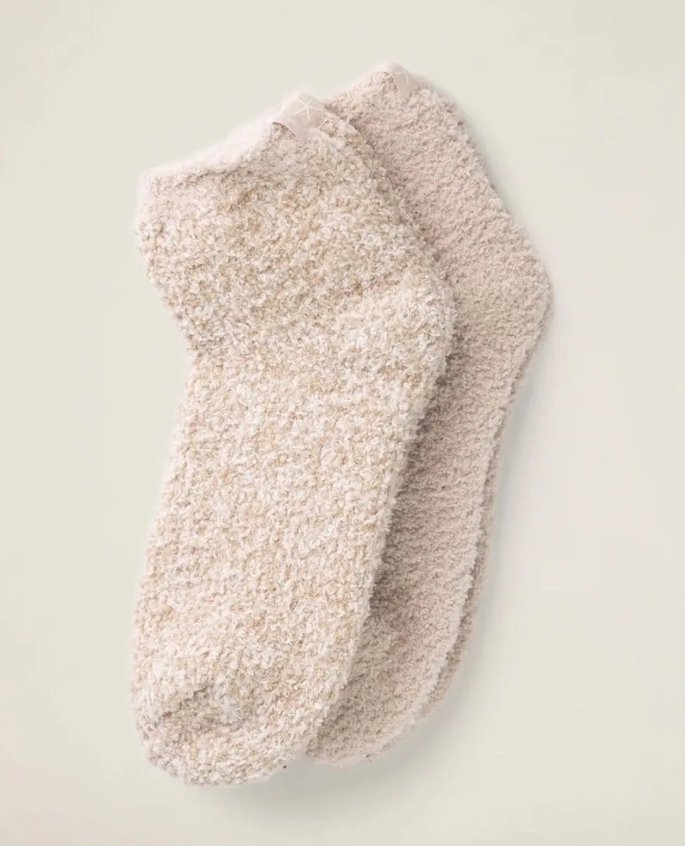 CozyChic® Women's Tennis Socks Stone 2 Pack