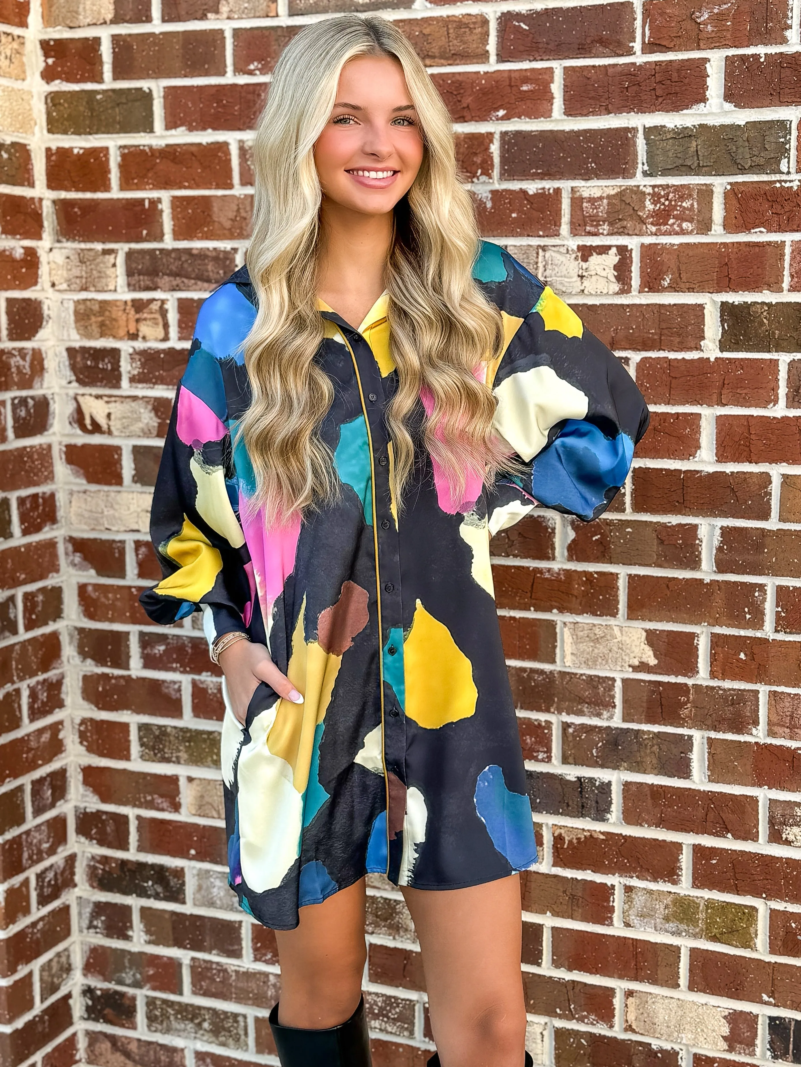 Crawford Dress  (Paint Party)