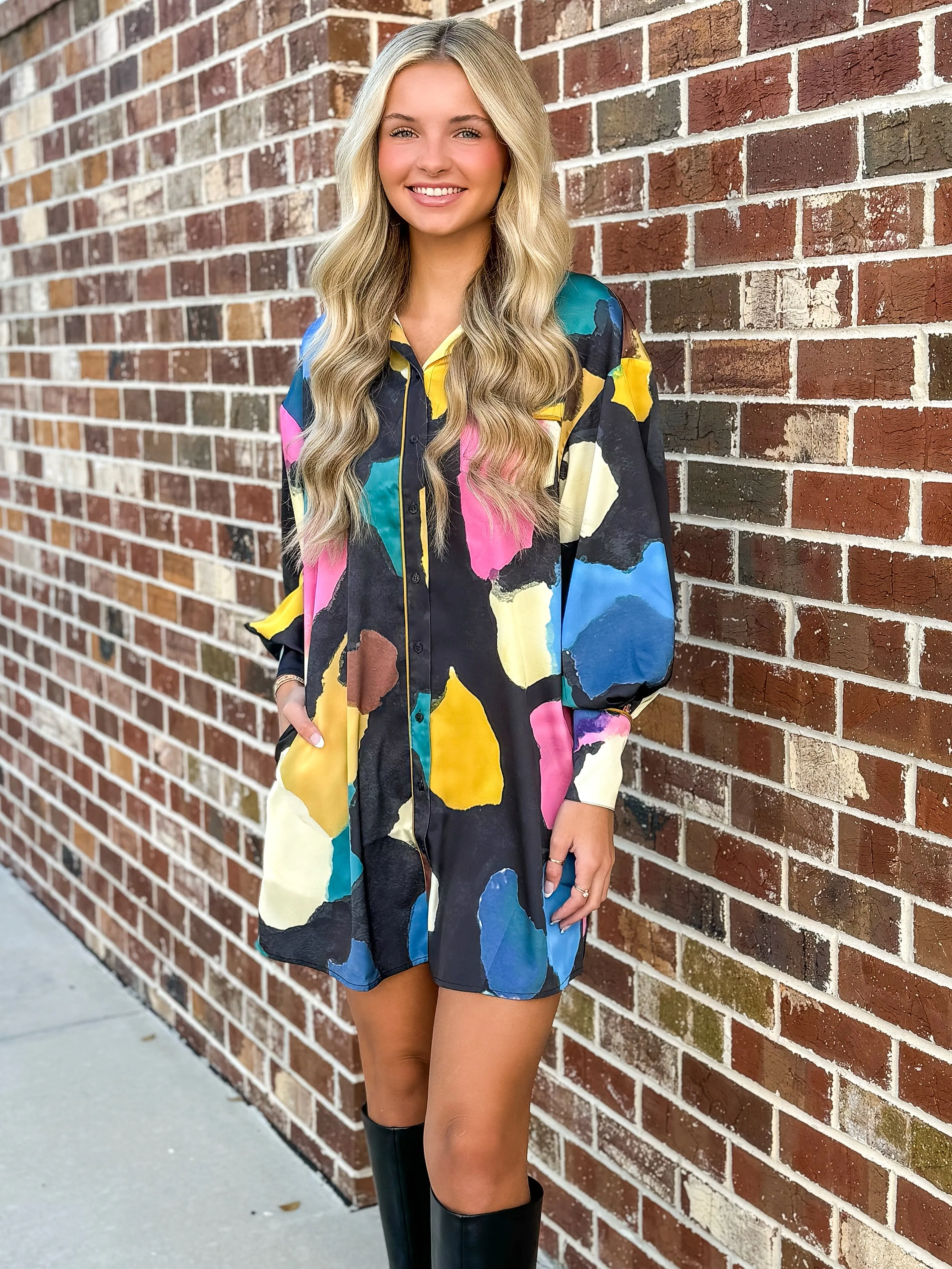 Crawford Dress  (Paint Party)