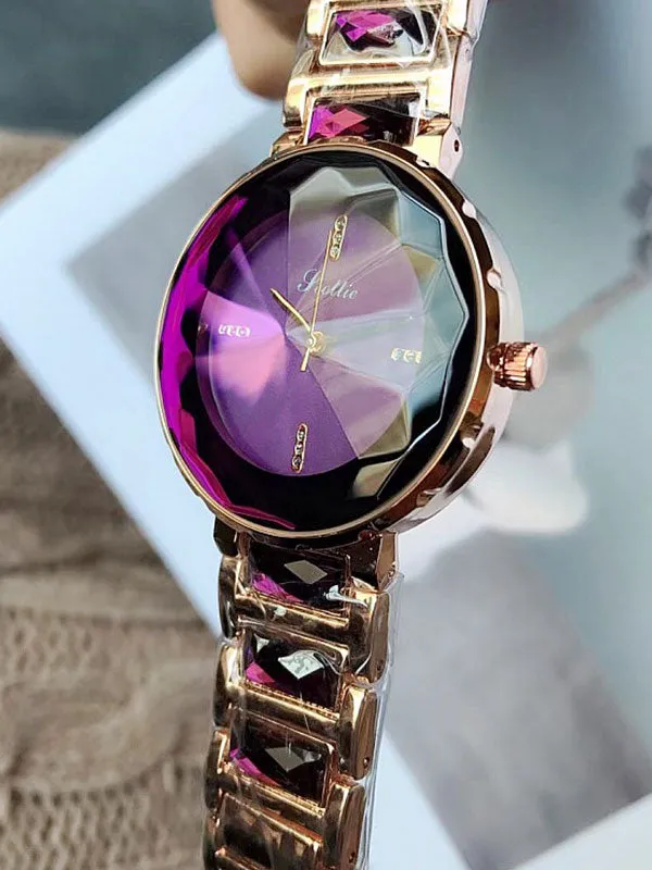 Crystal Diamond Women's Watch