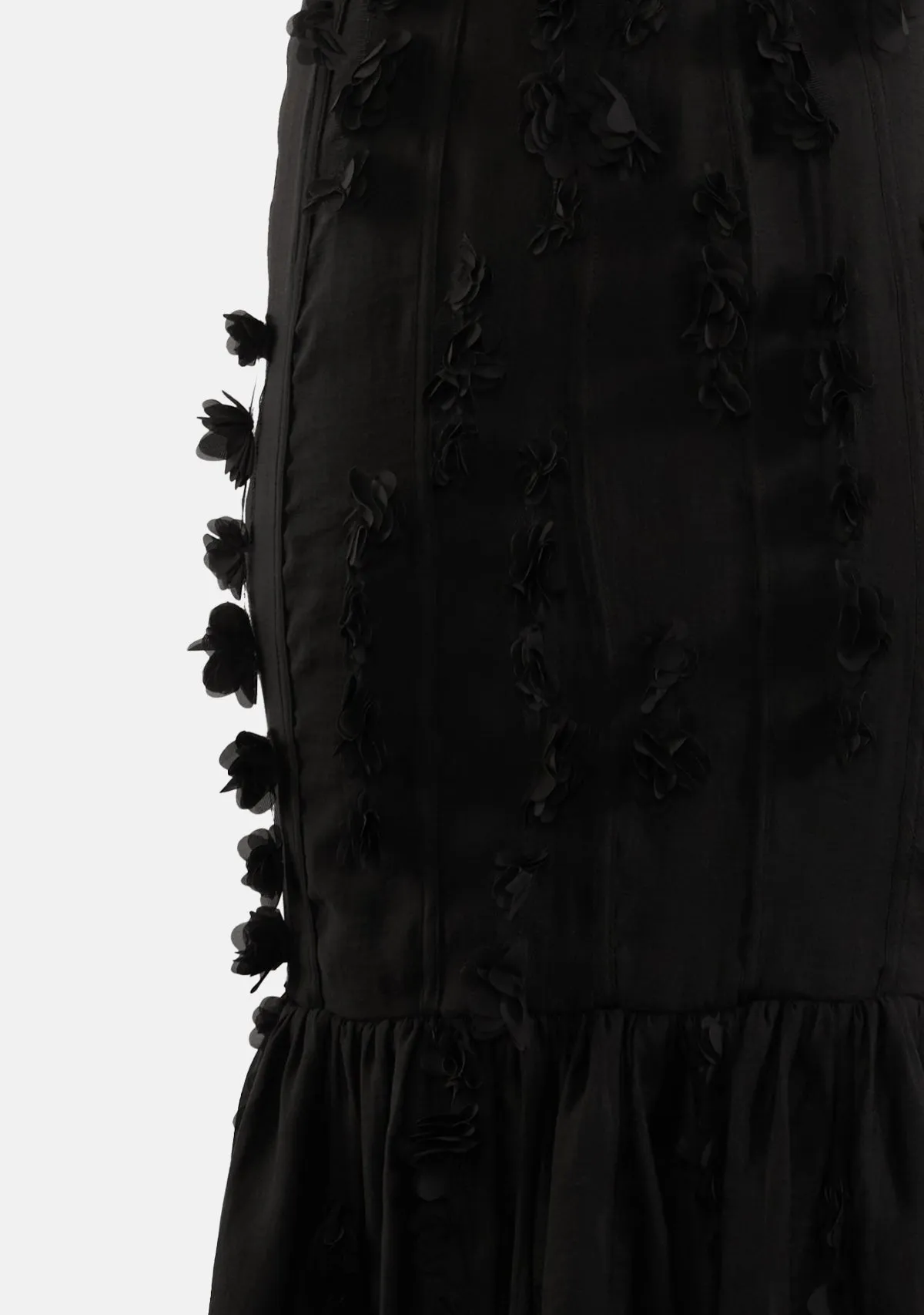 Curve Enhancing Bustier Midi Dress