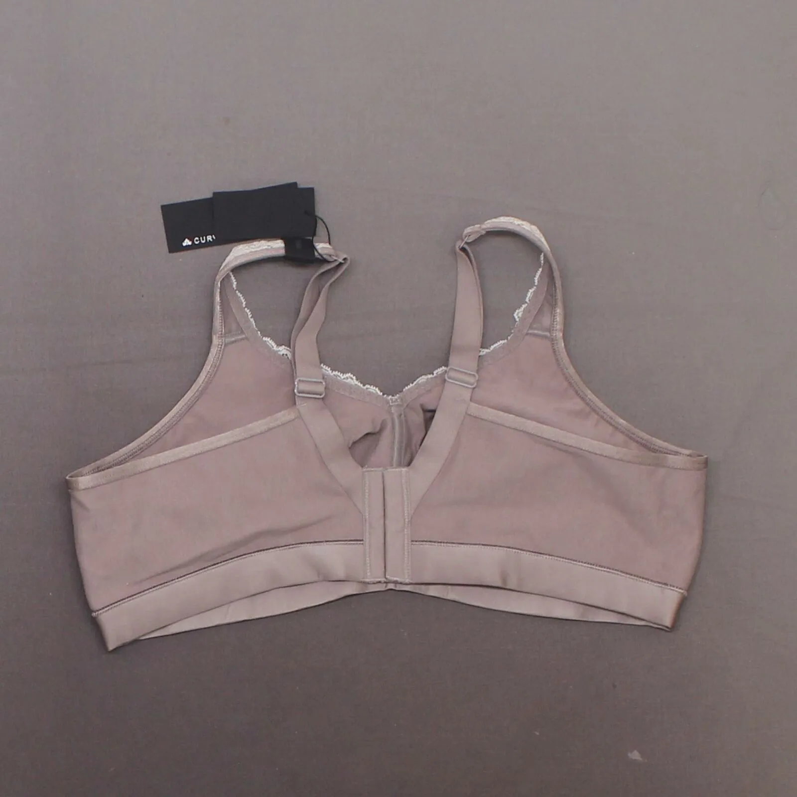 Curvy Couture Women's Cotton Luxe Wire Free Bra