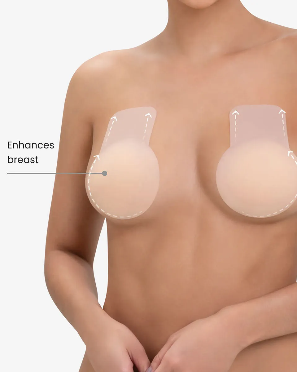 Cysm Silicone Nipple Covers (Large) - Style 3008