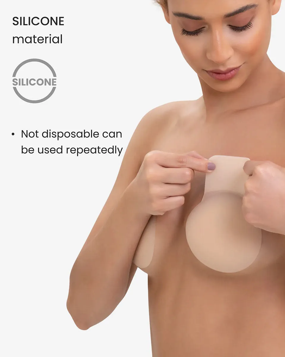 Cysm Silicone Nipple Covers (Large) - Style 3008