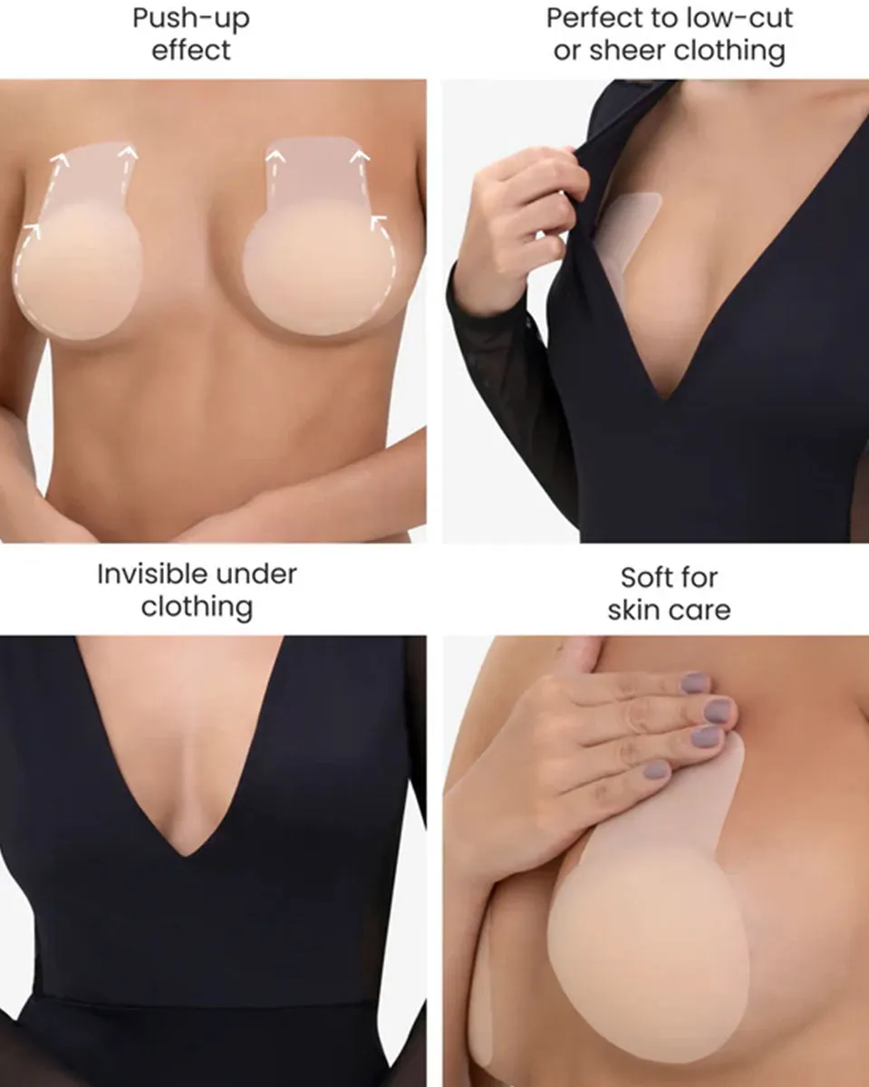 Cysm Silicone Nipple Covers (Large) - Style 3008