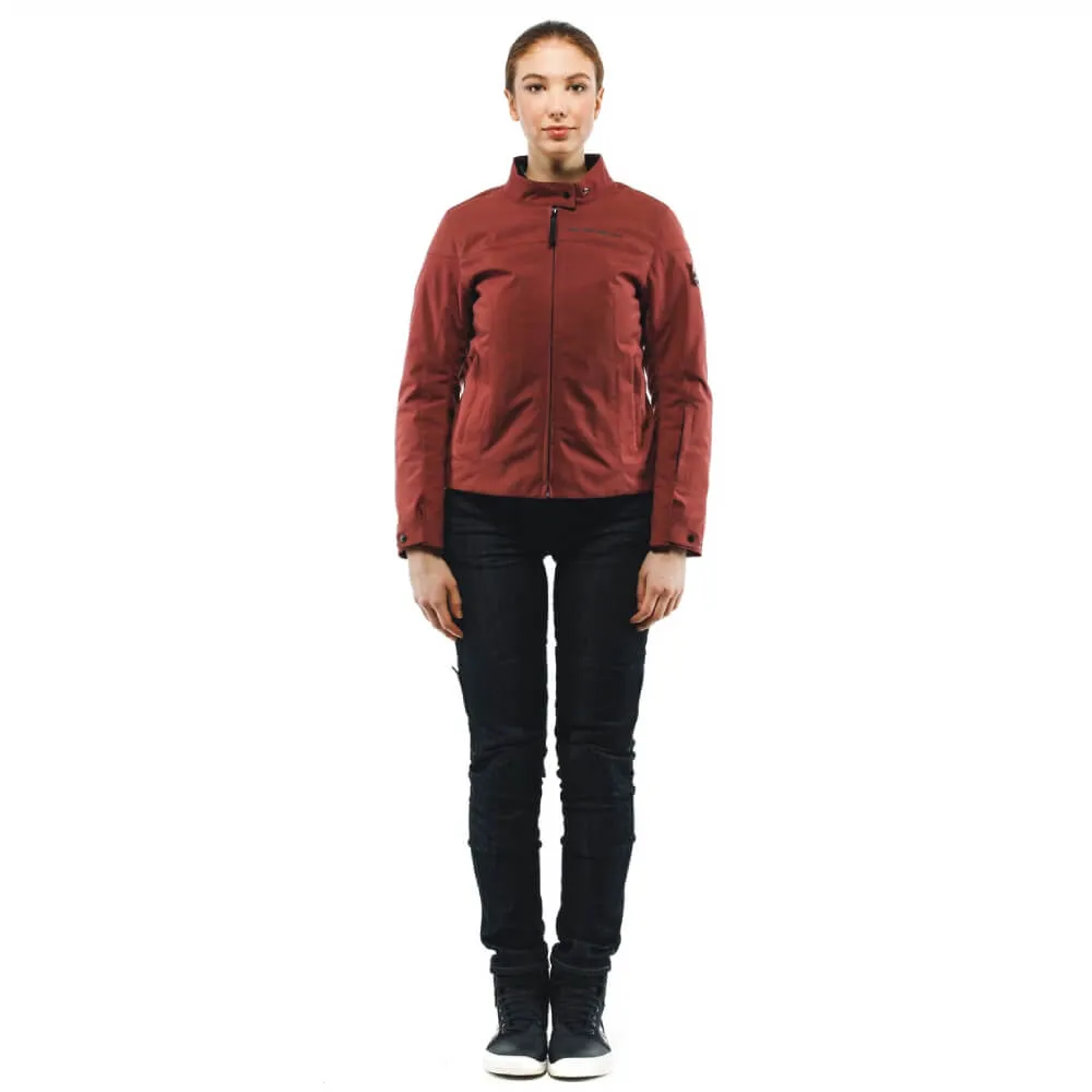 Dainese Rochelle Women's D-Dry Jacket Apple Butter