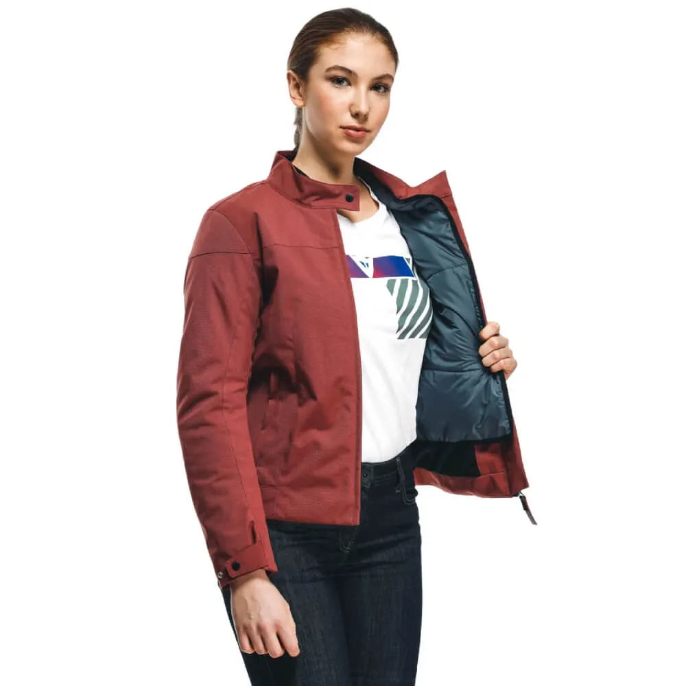 Dainese Rochelle Women's D-Dry Jacket Apple Butter