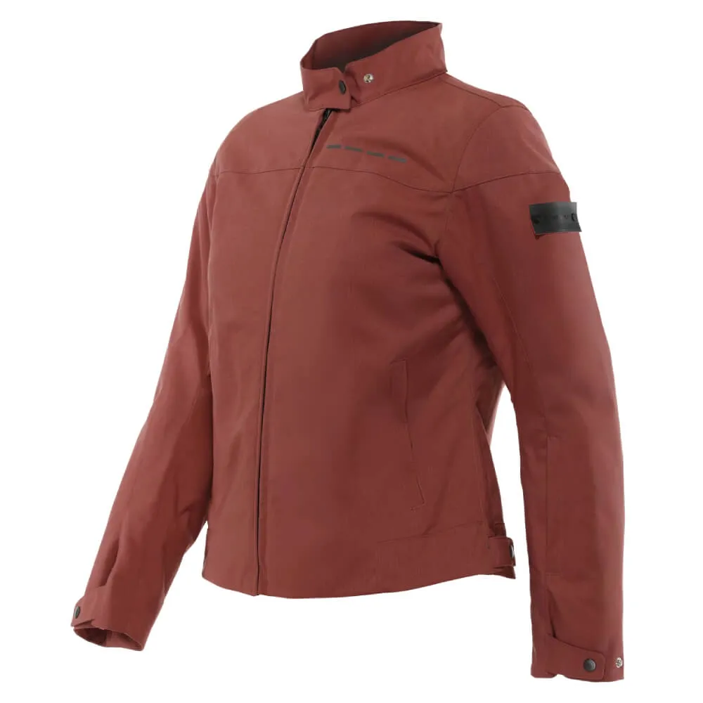 Dainese Rochelle Women's D-Dry Jacket Apple Butter