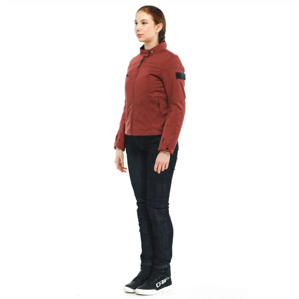 Dainese Rochelle Women's D-Dry Jacket Apple Butter