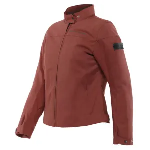 Dainese Rochelle Women's D-Dry Jacket Apple Butter