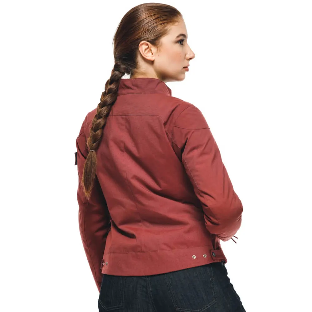 Dainese Rochelle Women's D-Dry Jacket Apple Butter
