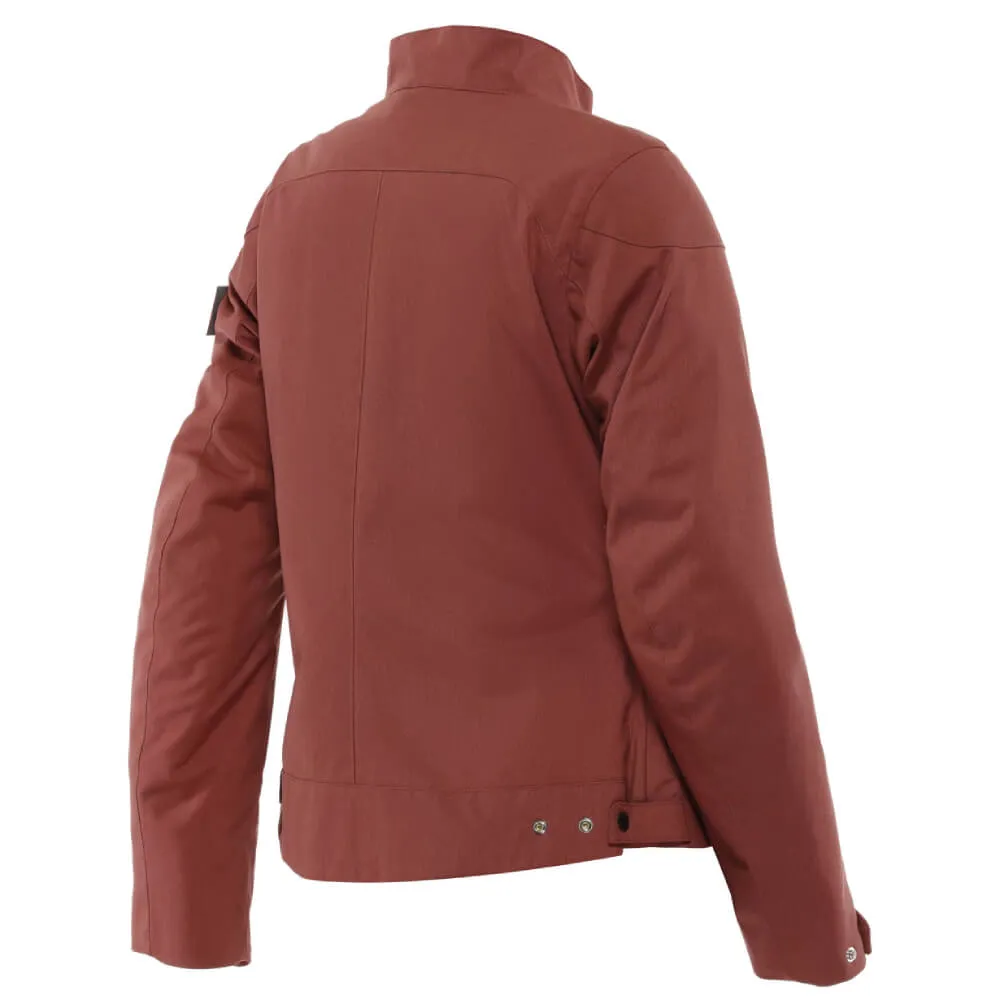 Dainese Rochelle Women's D-Dry Jacket Apple Butter