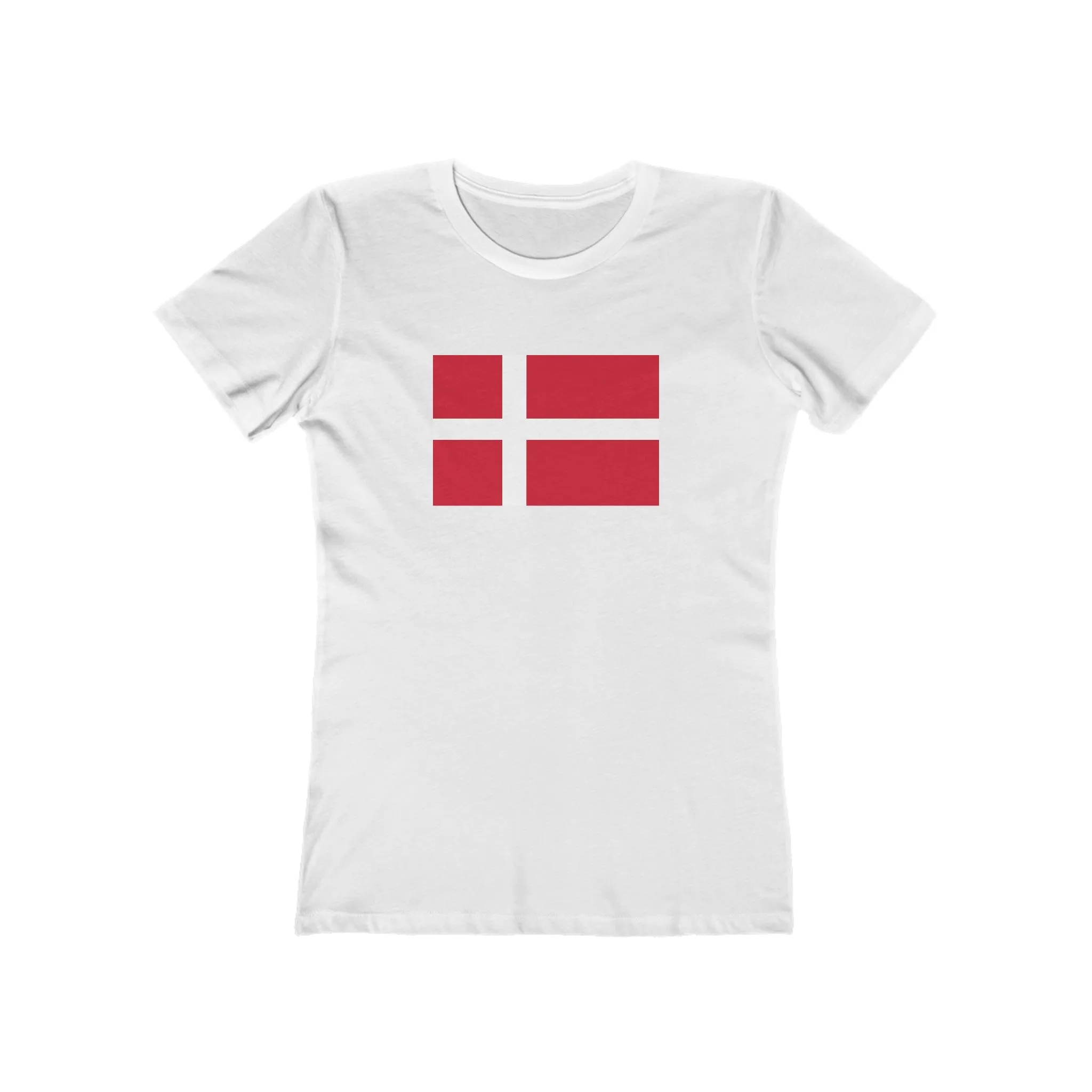 Danish Flag Women's Fit T-Shirt
