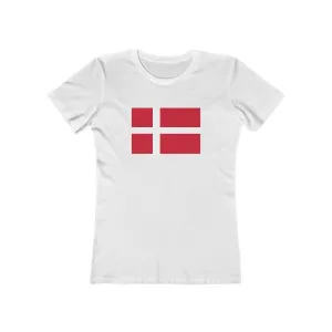 Danish Flag Women's Fit T-Shirt