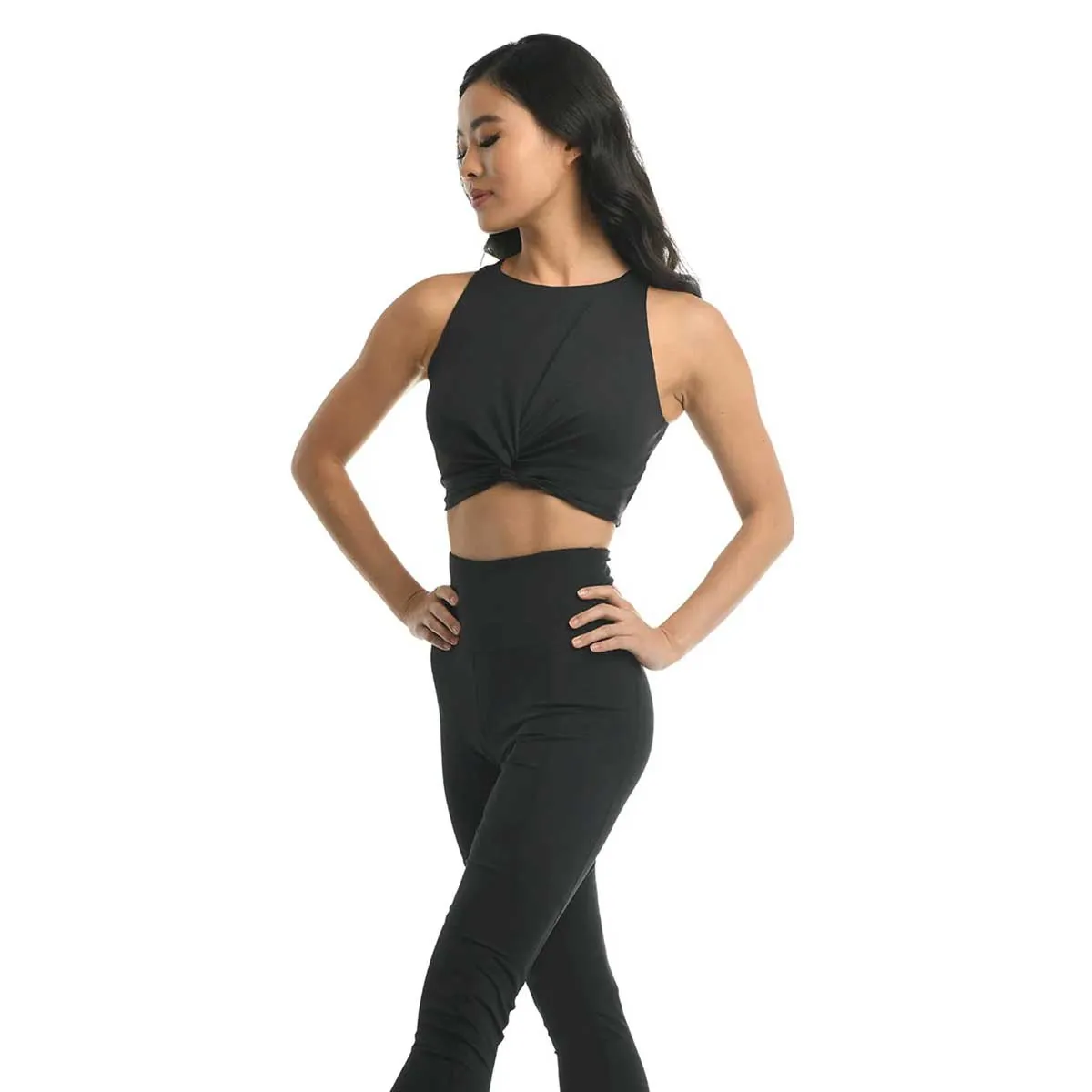 Danshuz 23308A Twisted Bra Top - Adult