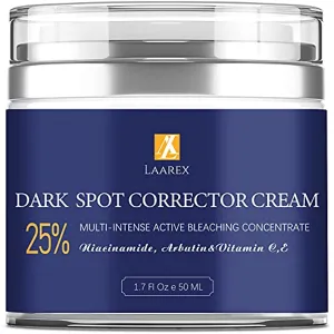 Dark Spot Corrector Remover for Face and body, Dark Spot Cream with Quick Results for Knees, Elbows, Underarms, and Thighs,Skin Nourishing Age Spot Remover Women Men