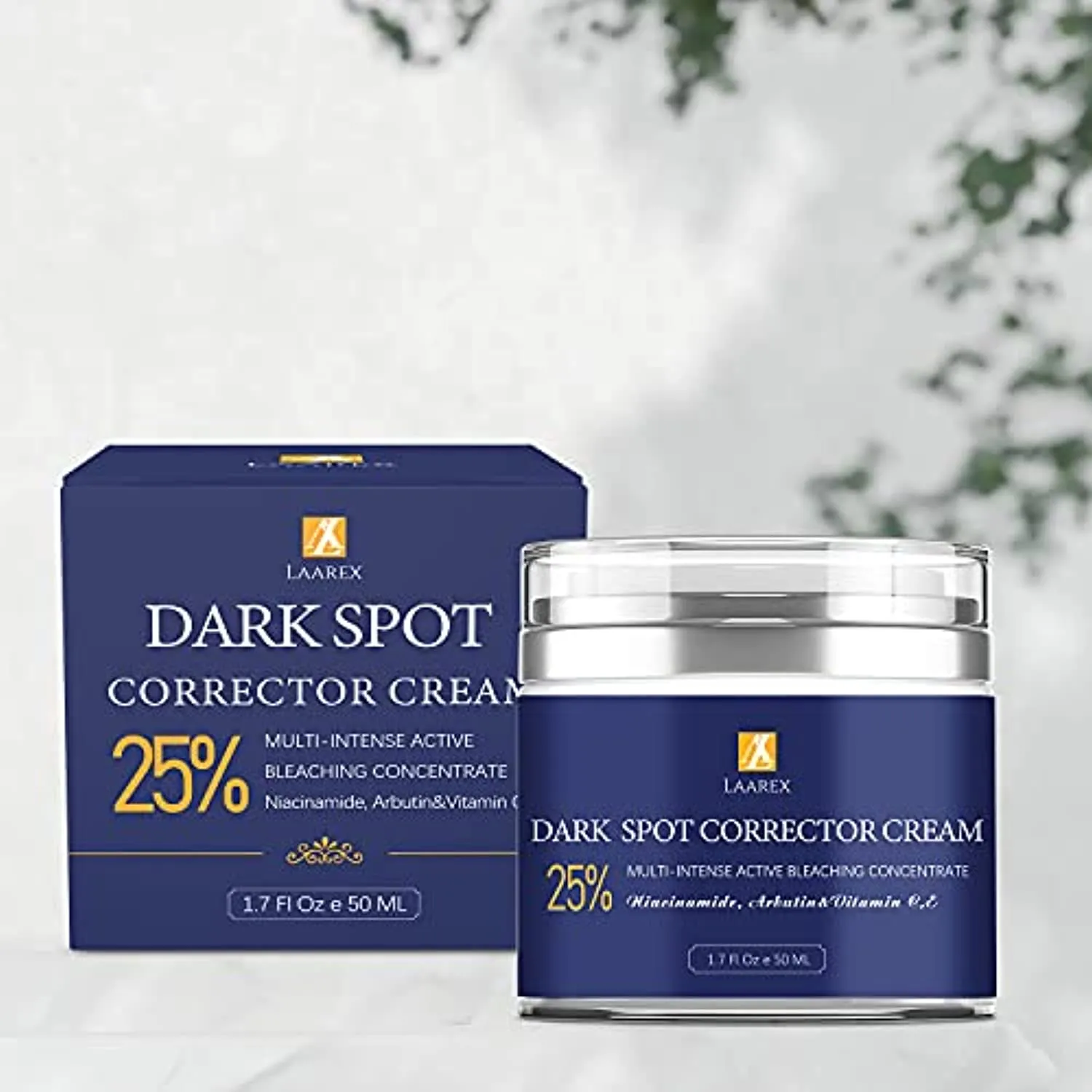 Dark Spot Corrector Remover for Face and body, Dark Spot Cream with Quick Results for Knees, Elbows, Underarms, and Thighs,Skin Nourishing Age Spot Remover Women Men