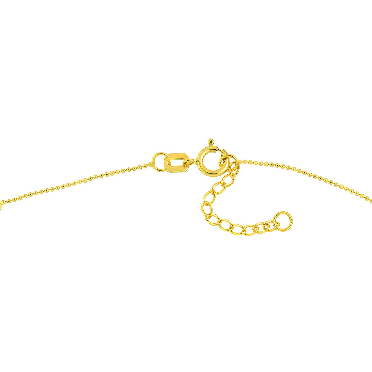 D/C Bead Stations Adjustable Anklet
