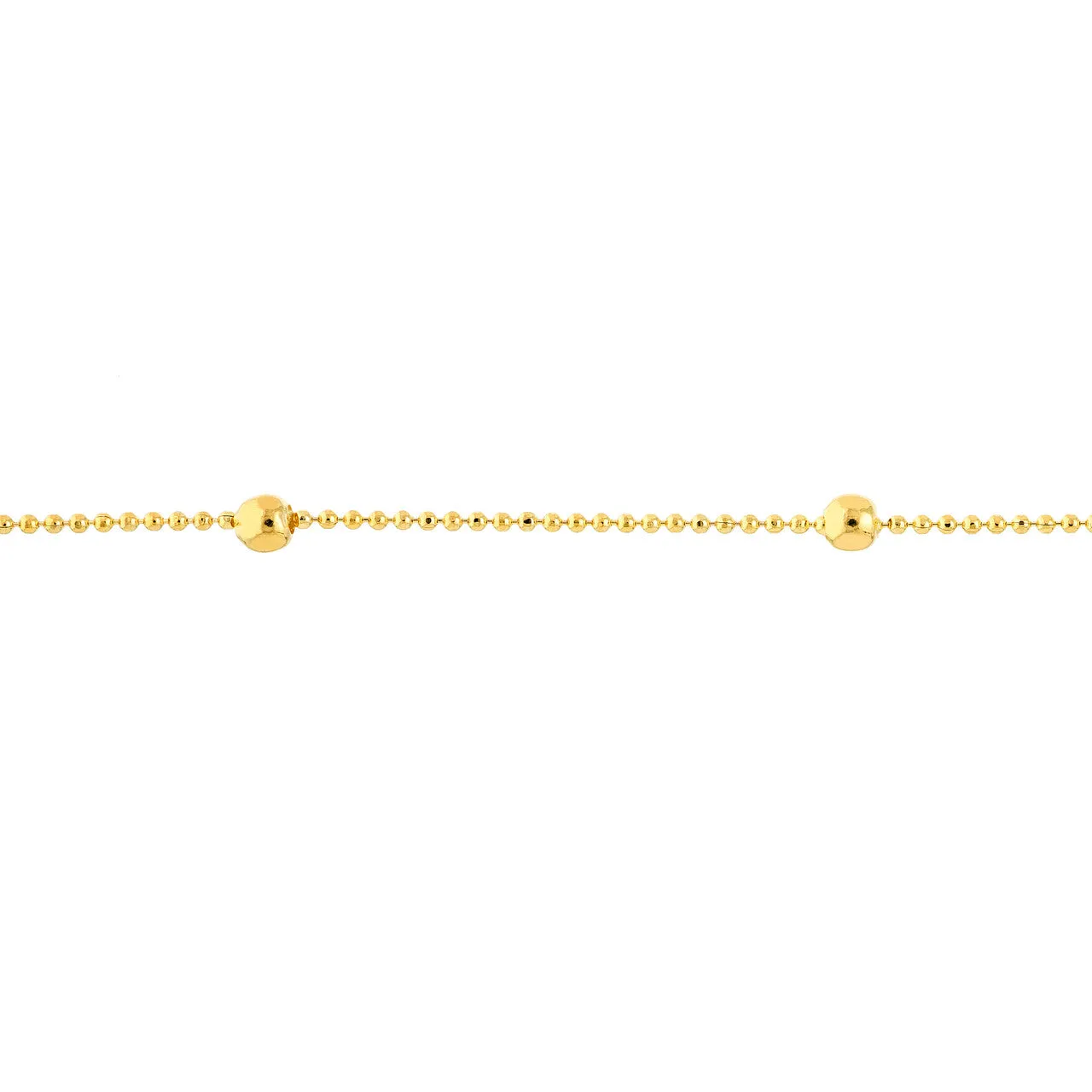 D/C Bead Stations Adjustable Anklet