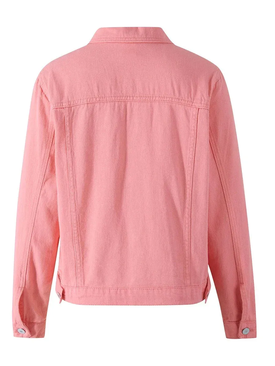 Denim Aura™ | Women's Casual Denim Jacket | Lightweight, Stylish Design, Perfect for Layering