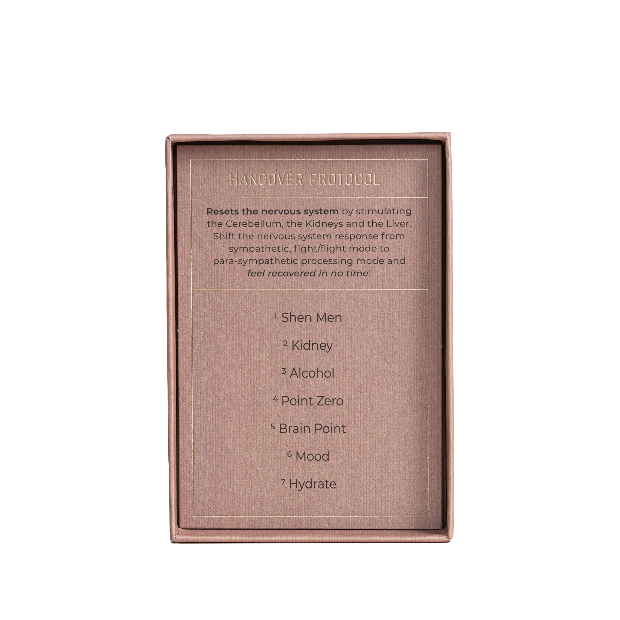 Detox and Cleanse Ear Seed
