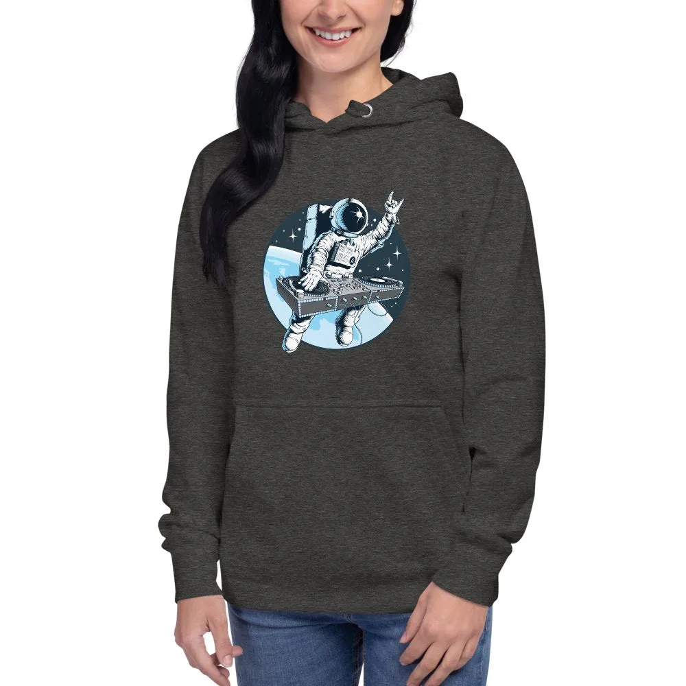 Disco Astronaut Unisex Hoodie