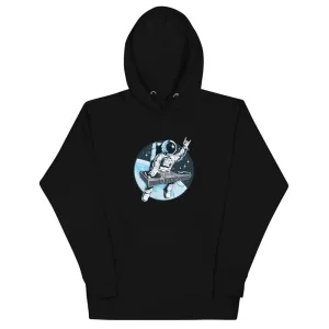 Disco Astronaut Unisex Hoodie