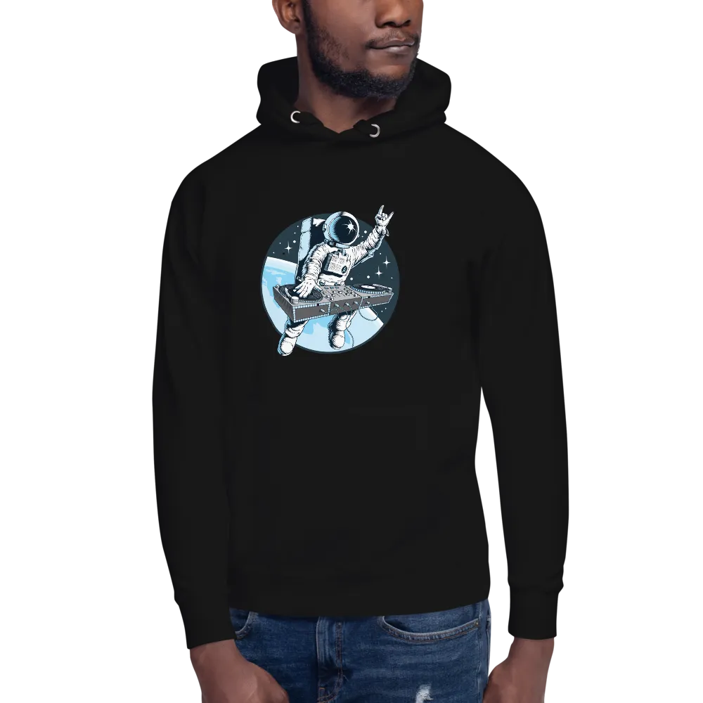Disco Astronaut Unisex Hoodie