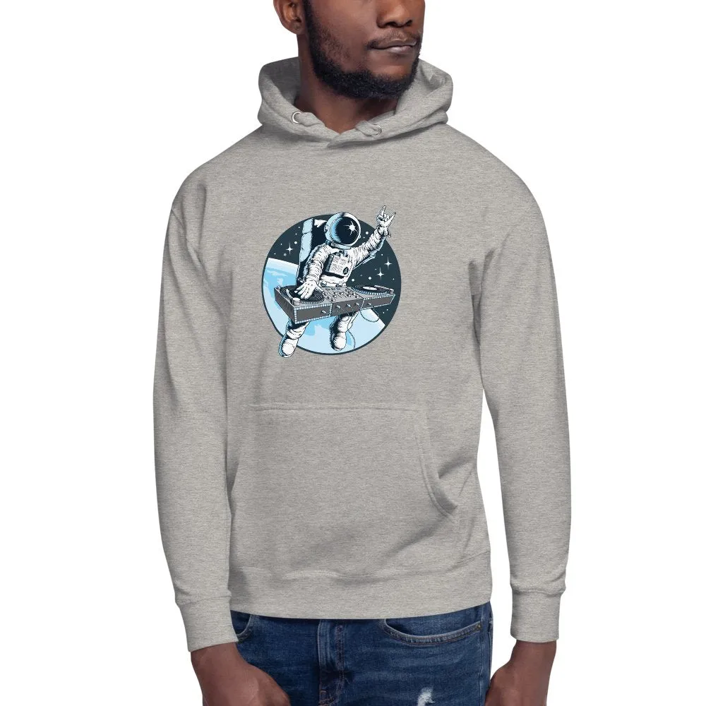 Disco Astronaut Unisex Hoodie