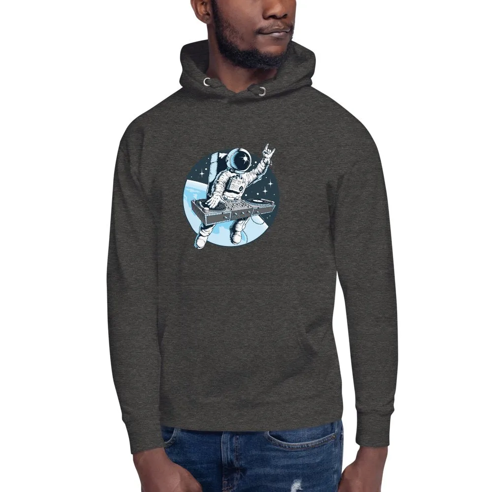 Disco Astronaut Unisex Hoodie